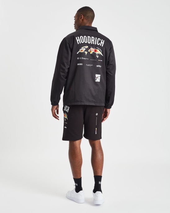 Og Import Jacke Schwarz/weiss/rot Hoodrich