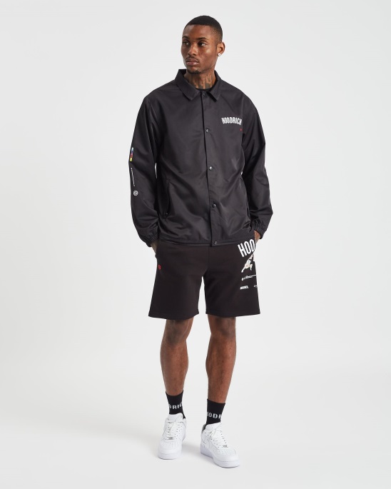 Og Import Jacke Schwarz/weiss/rot Hoodrich