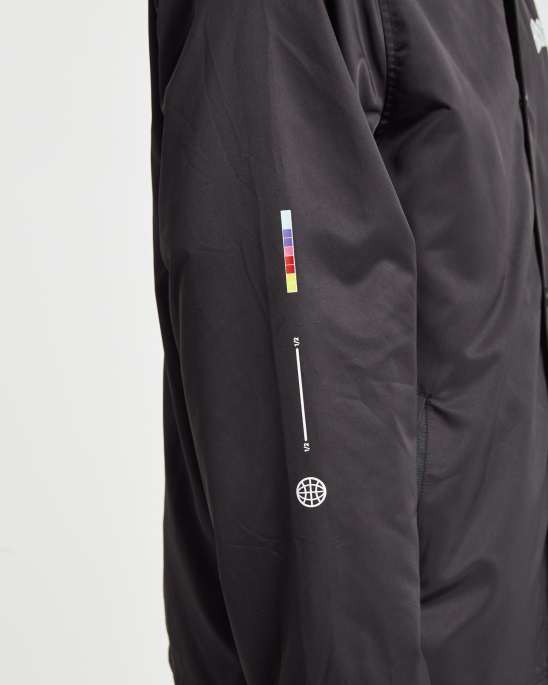 Og Import Jacke Schwarz/weiss/rot Hoodrich