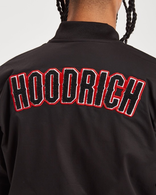 Hoodrich Og Pulse Jacke Schwarz/weiß/lychee