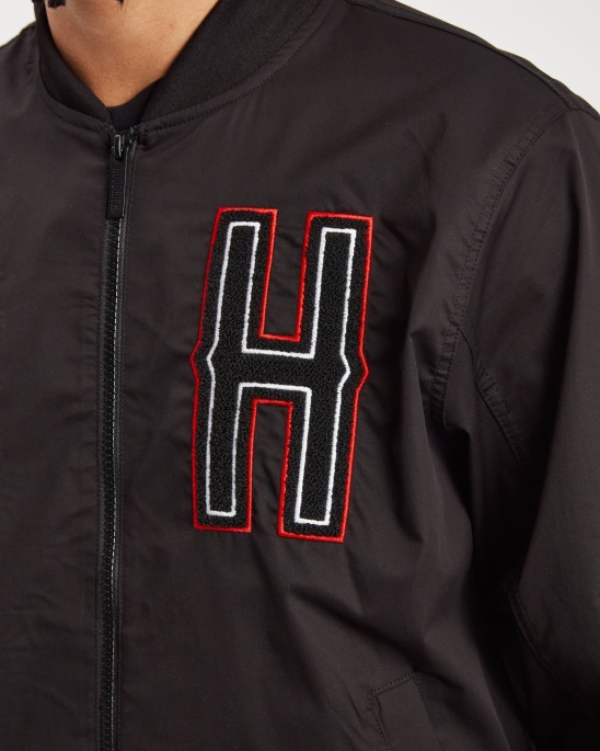 Hoodrich Og Pulse Jacke Schwarz/weiß/lychee