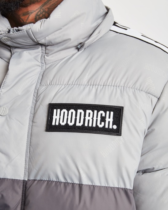 Schneeregen/Eisernes Tor Und Sperrstunde V2 Mantel Hoodrich