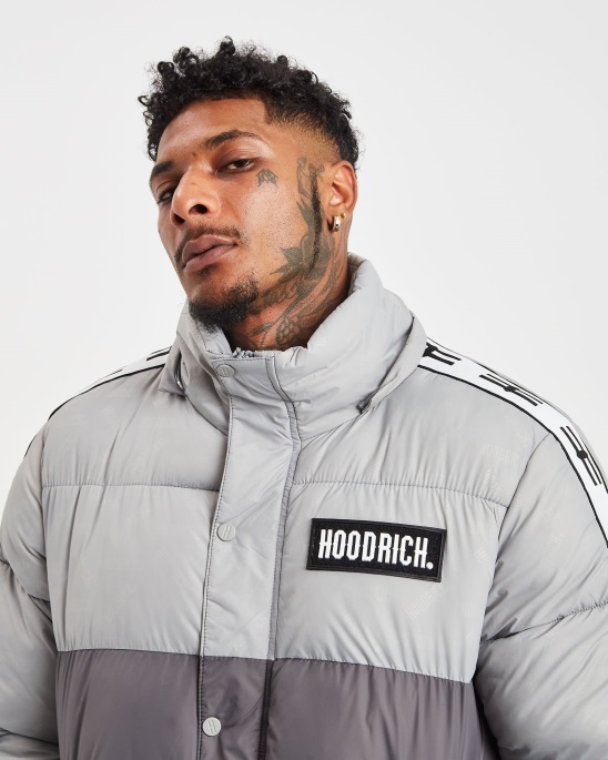 Schneeregen/Eisernes Tor Und Sperrstunde V2 Mantel Hoodrich