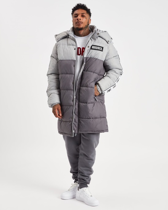 Schneeregen/Eisernes Tor Und Sperrstunde V2 Mantel Hoodrich