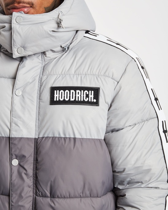 Schneeregen/Eisernes Tor Und Sperrstunde V2 Mantel Hoodrich