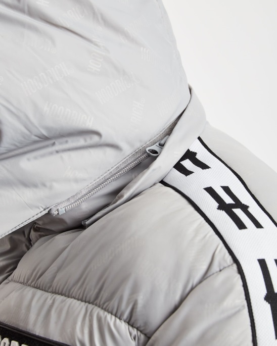 Schneeregen/Eisernes Tor Und Sperrstunde V2 Mantel Hoodrich