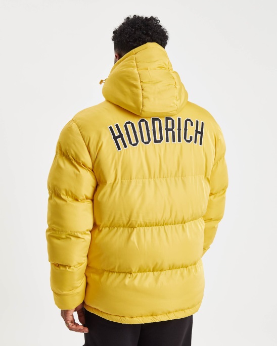 Og Stack Jacke Hoodrich Gelb