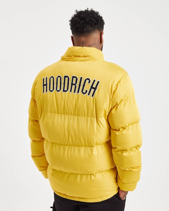 Og Stack Jacke Hoodrich Gelb