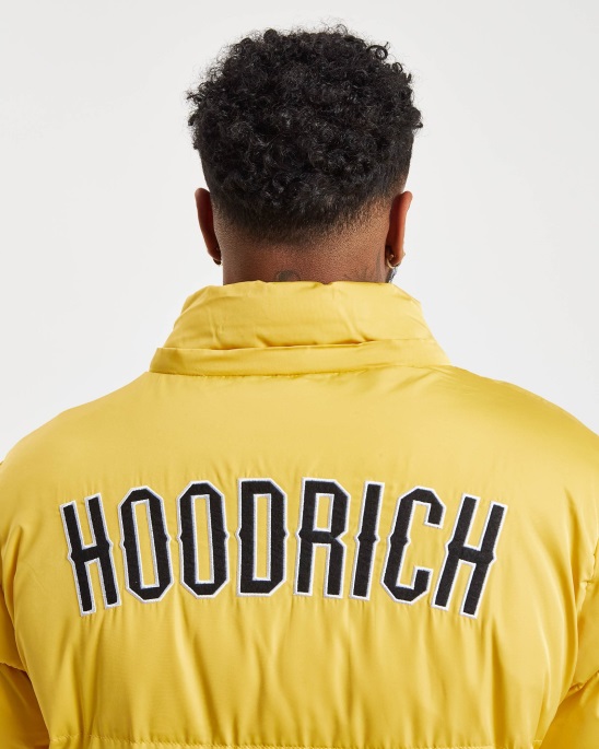 Og Stack Jacke Hoodrich Gelb