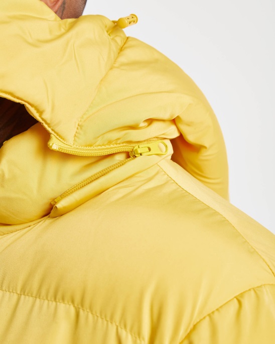 Og Stack Jacke Hoodrich Gelb