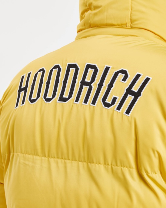 Og Stack Jacke Hoodrich Gelb