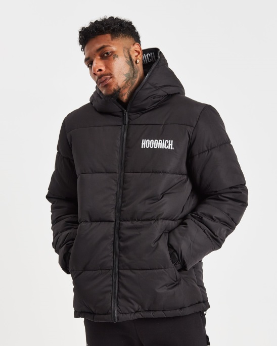 Og Innenjacke Hoodrich Schwarz