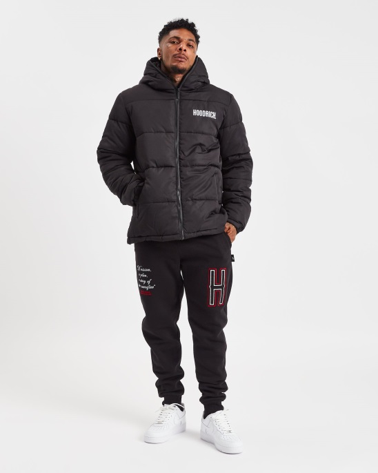 Og Innenjacke Hoodrich Schwarz