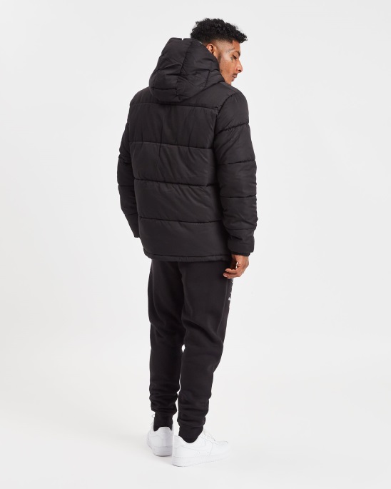 Og Innenjacke Hoodrich Schwarz