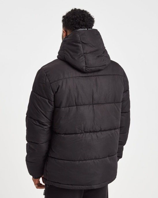 Og Innenjacke Hoodrich Schwarz