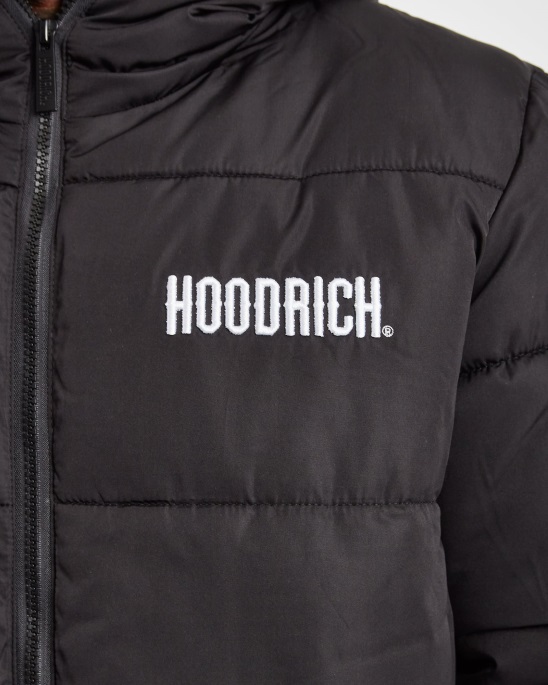 Og Innenjacke Hoodrich Schwarz