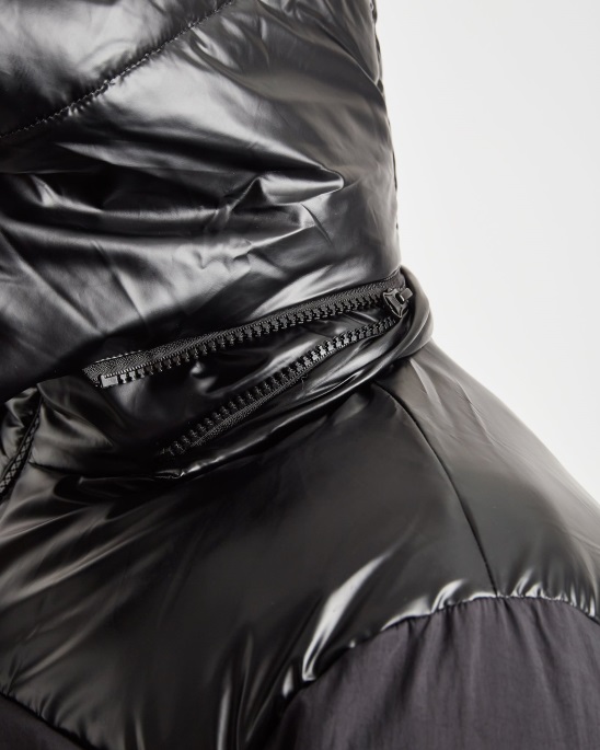 Schwarze Og Clique Jacke Hoodrich