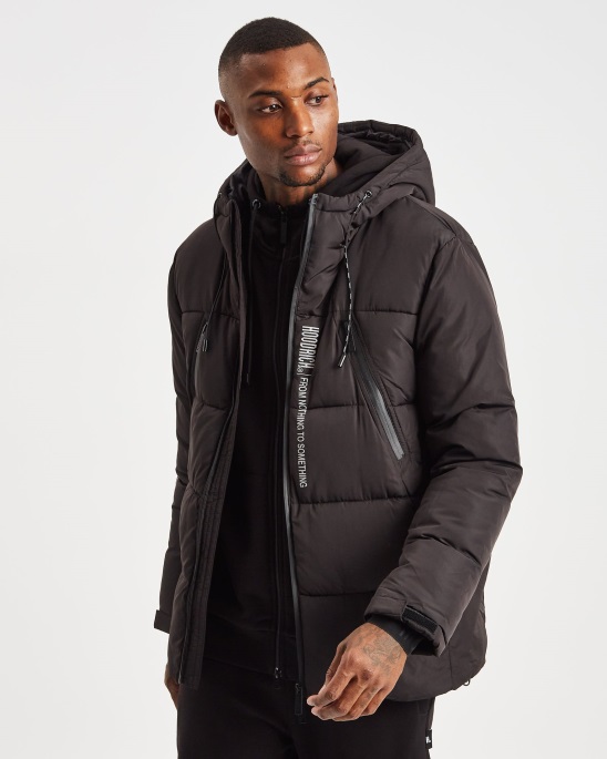 Og Wraith Jacke Hoodrich Schwarz/reflektierend