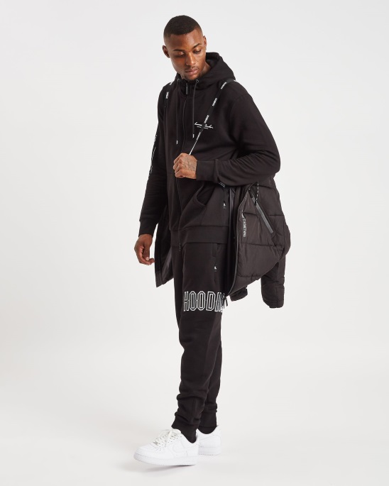 Og Wraith Jacke Hoodrich Schwarz/reflektierend
