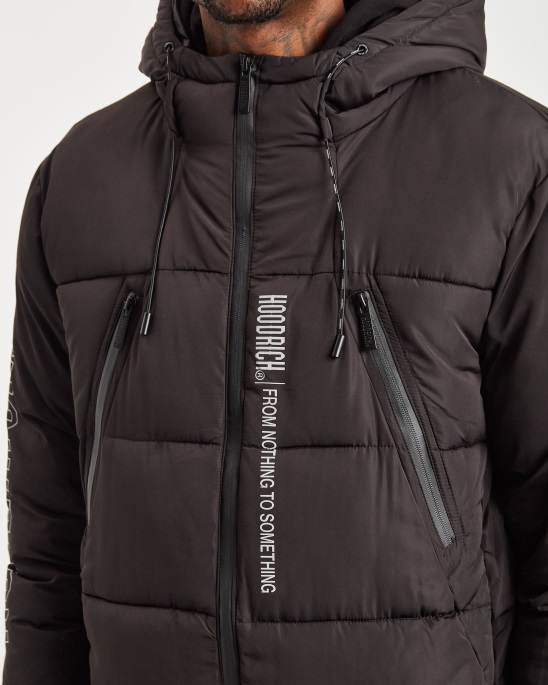 Og Wraith Jacke Hoodrich Schwarz/reflektierend