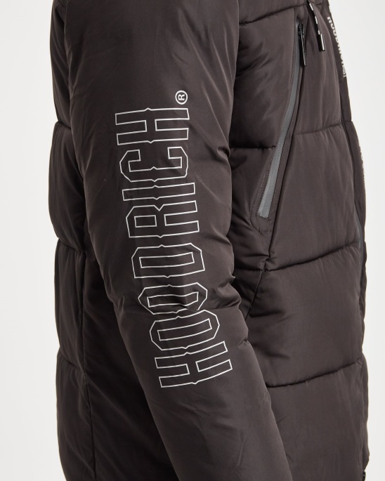 Og Wraith Jacke Hoodrich Schwarz/reflektierend
