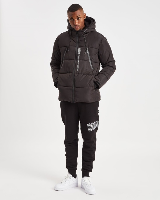 Og Wraith Jacke Hoodrich Schwarz/reflektierend