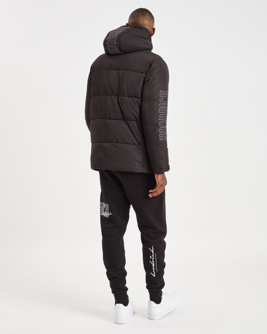Og Wraith Jacke Hoodrich Schwarz/reflektierend