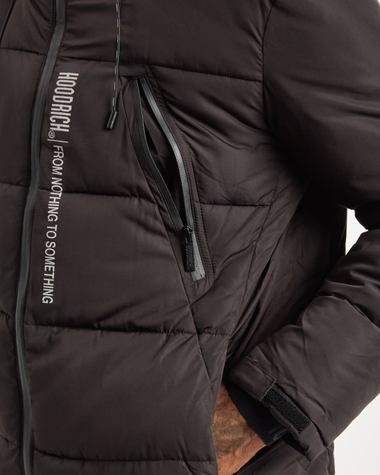 Og Wraith Jacke Hoodrich Schwarz/reflektierend