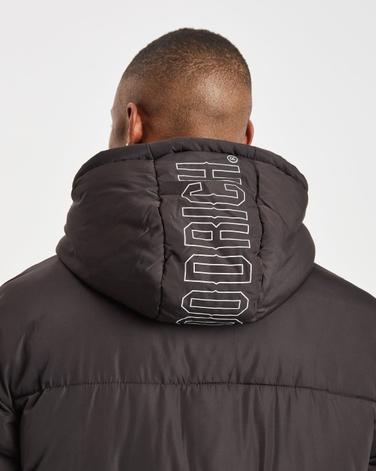 Og Wraith Jacke Hoodrich Schwarz/reflektierend