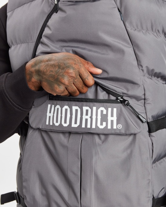 Hoodrich Iron Gate/Weiß Og Astro Weste