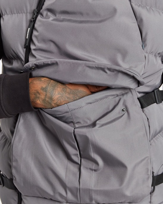 Hoodrich Iron Gate/Weiß Og Astro Weste