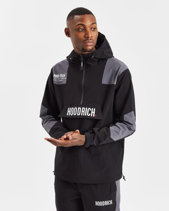 Og Armor Jacke Hoodrich Schwarz/iron Gate/weiß