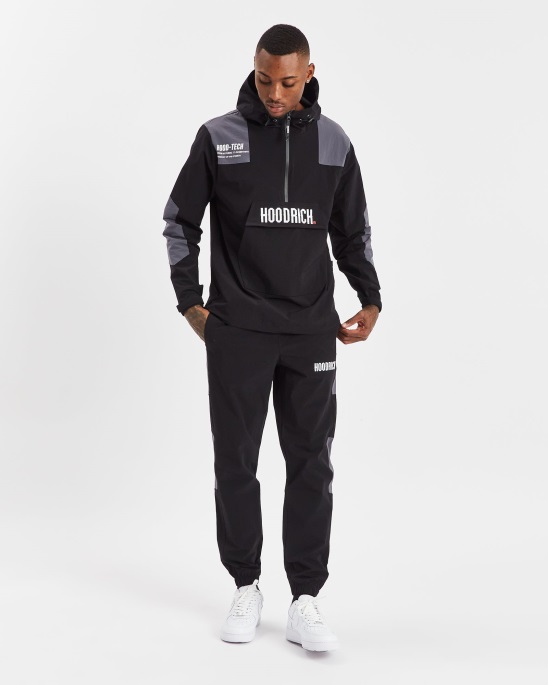 Og Armor Jacke Hoodrich Schwarz/iron Gate/weiß