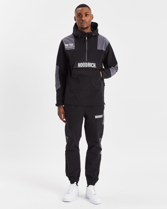 Og Armor Jacke Hoodrich Schwarz/iron Gate/weiß