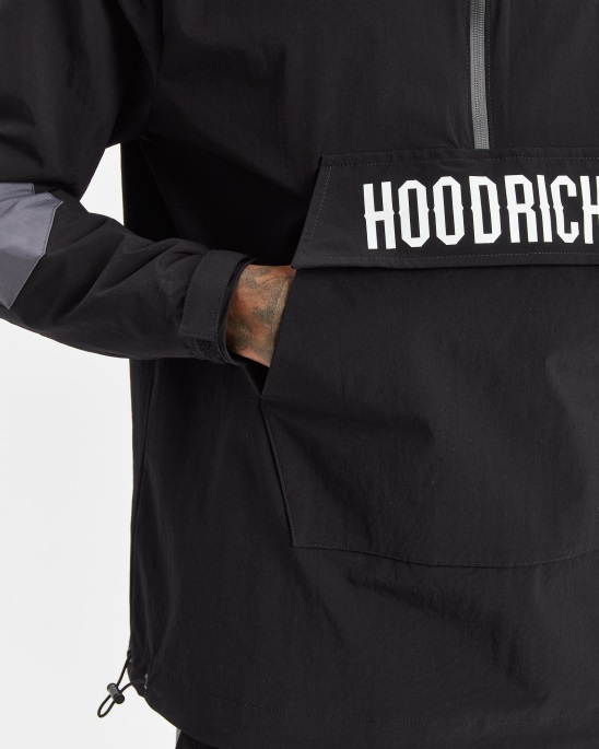 Og Armor Jacke Hoodrich Schwarz/iron Gate/weiß
