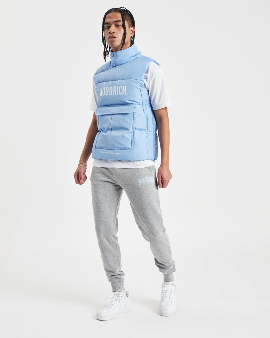 Og Astro V2 Weste Babyblau/weiß Hoodrich