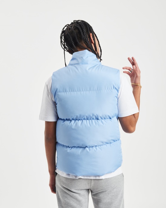 Og Astro V2 Weste Babyblau/weiß Hoodrich