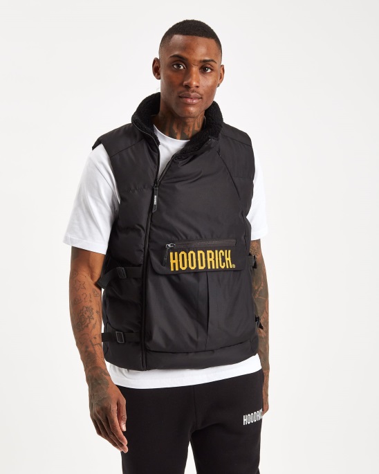 Hoodrich Schwarz/Gelb Und Astro Weste