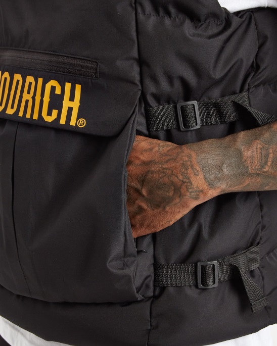 Hoodrich Schwarz/Gelb Und Astro Weste