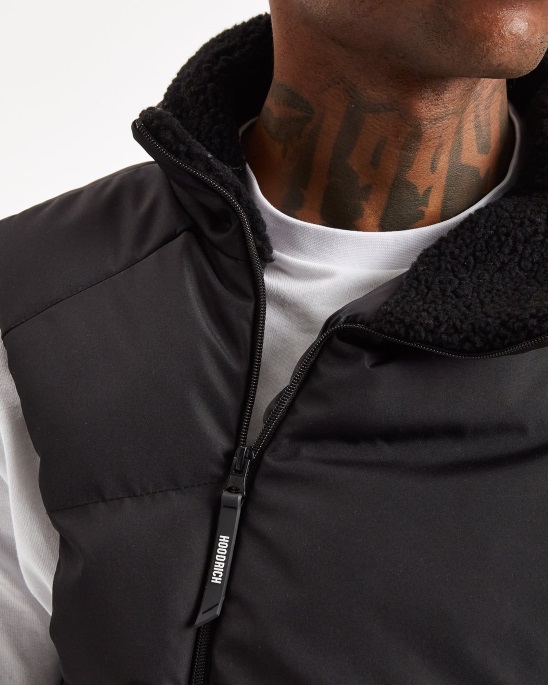 Hoodrich Schwarz/Gelb Und Astro Weste