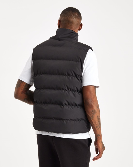 Hoodrich Schwarz/Gelb Und Astro Weste