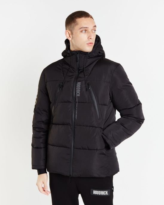 Hoodrich Og Wraith Jacke Schwarz/dark Shadow