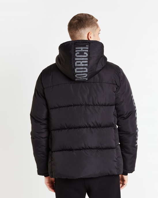 Hoodrich Og Wraith Jacke Schwarz/dark Shadow
