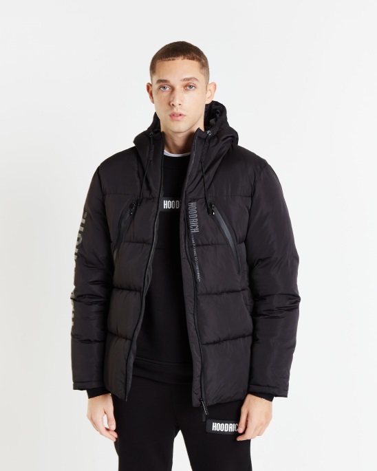 Hoodrich Og Wraith Jacke Schwarz/dark Shadow