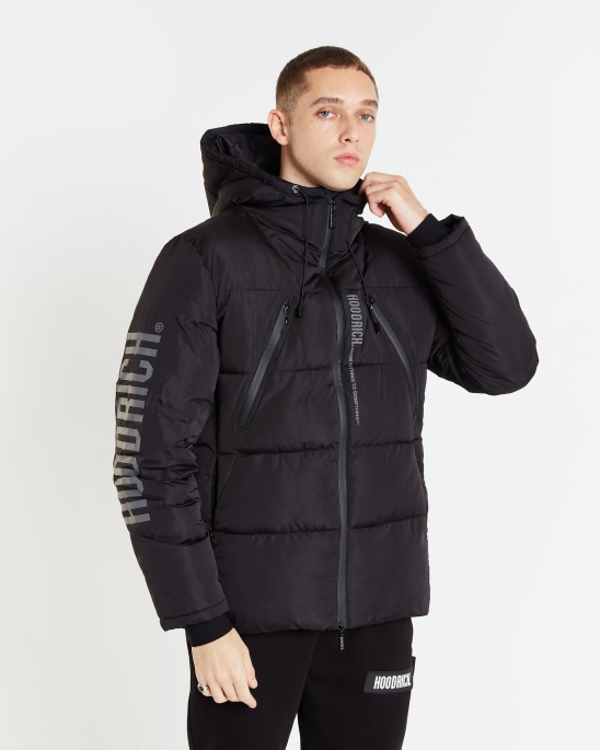 Hoodrich Og Wraith Jacke Schwarz/dark Shadow