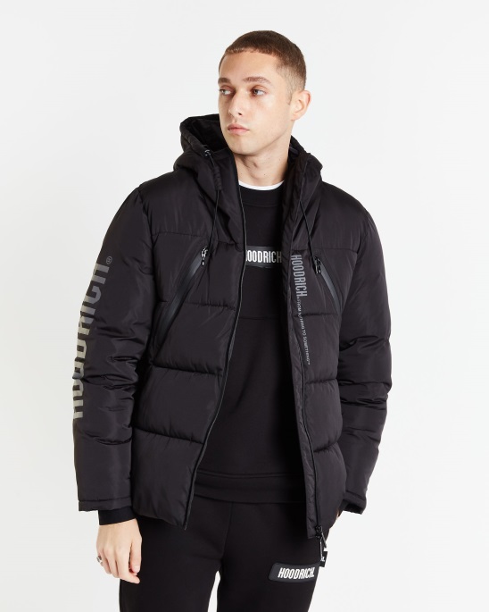 Hoodrich Og Wraith Jacke Schwarz/dark Shadow