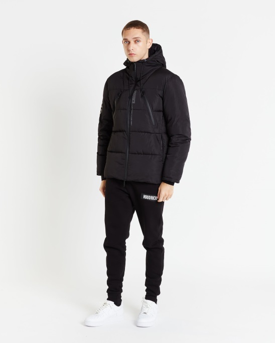 Hoodrich Og Wraith Jacke Schwarz/dark Shadow