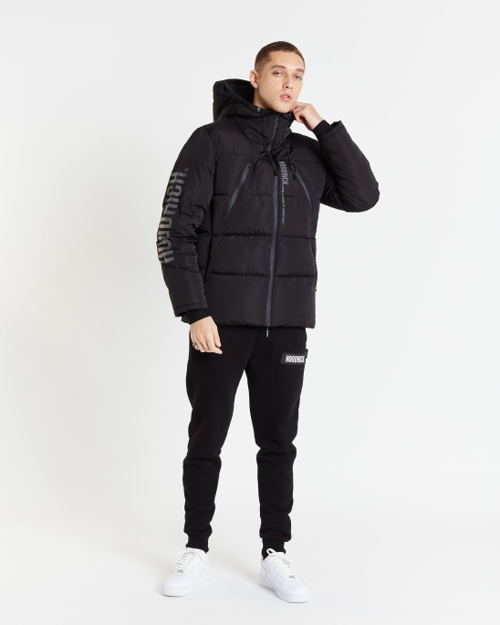 Hoodrich Og Wraith Jacke Schwarz/dark Shadow
