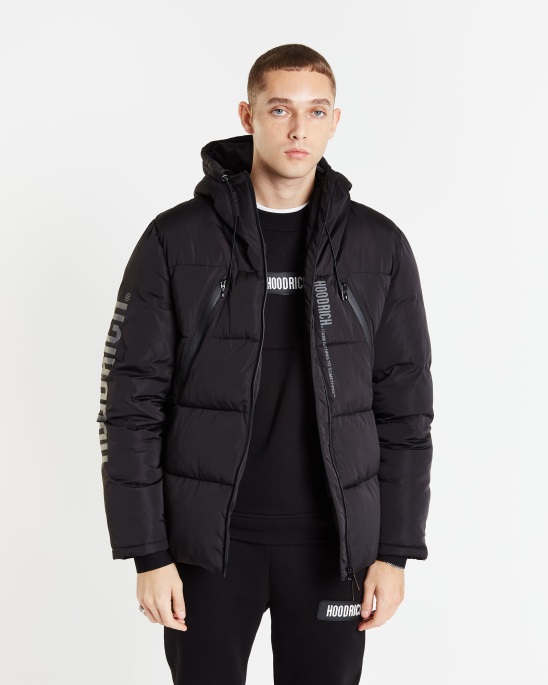 Hoodrich Og Wraith Jacke Schwarz/dark Shadow