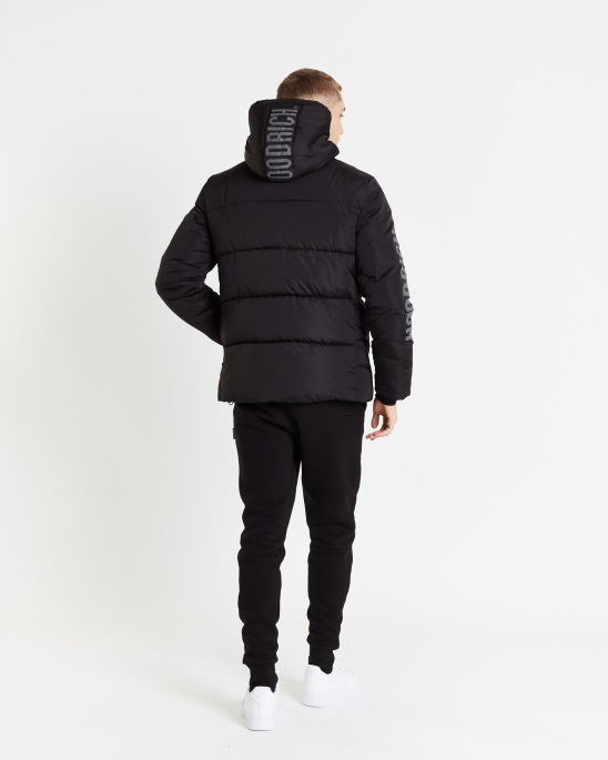 Hoodrich Og Wraith Jacke Schwarz/dark Shadow